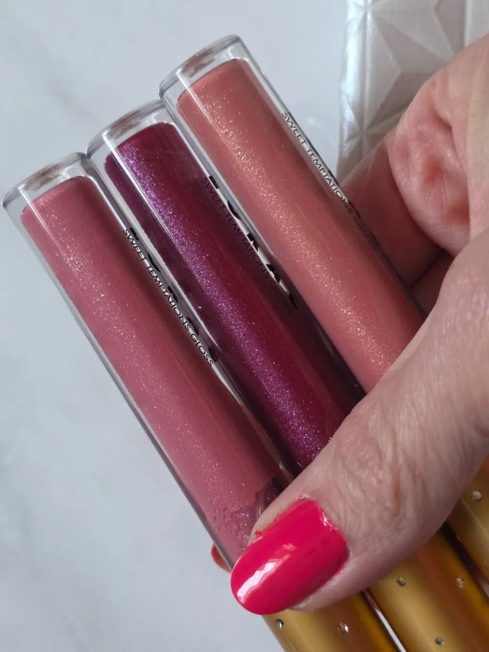 LORAC lip gloss